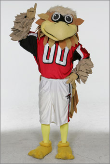 Atlanta Falcons Mascot - Freddie Falcon