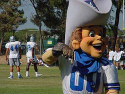 Dallas Cowboys Mascots - Rowdy