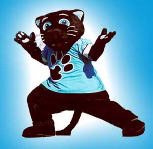 Carolina Panthers Mascot - Sir Purr