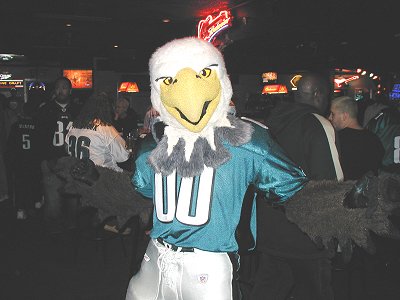Swoop - Philadelphia Eagles Mascot