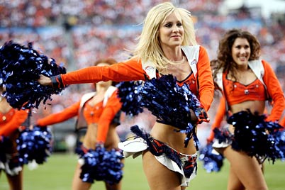 Denver Broncos Cheerleader - Denver Broncos Stampede Cheerleaders