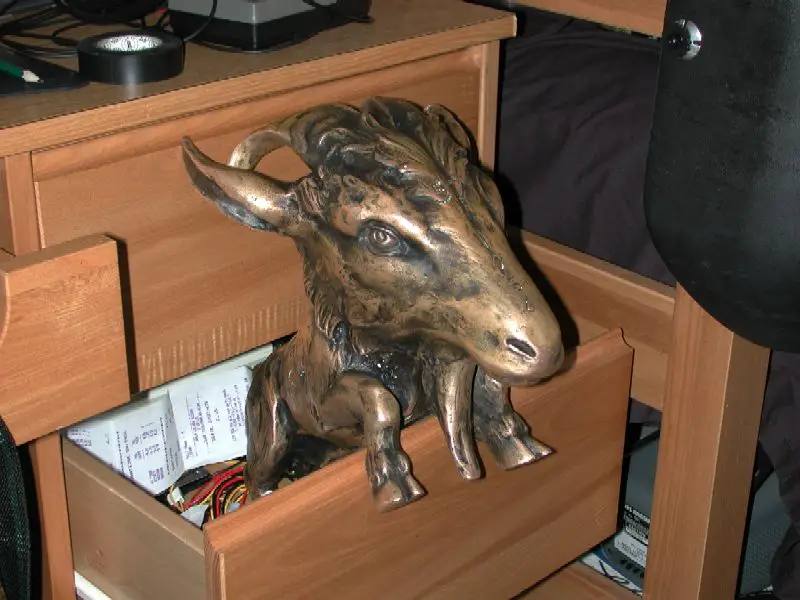 Gompei the Goat - 10 Strange College Mascots
