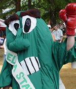 Okra - Delta State University Mascot - 10 Strange Mascots