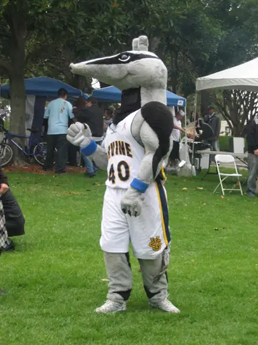 Peter the Anteater - Funny College Mascots