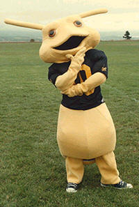 Sammy the Slug - 10 Strangest College Mascots