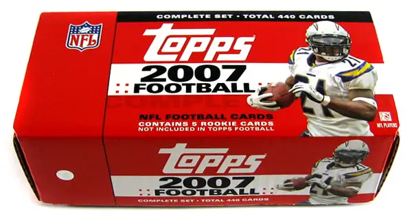 Topps Football Cards Set - Topps Cards Sets