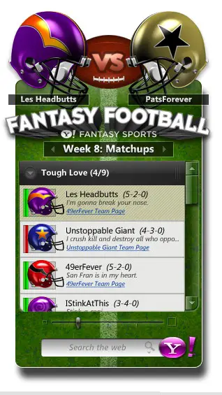 Yahoo Free Fantasy Football - Yahoo Free Leagues