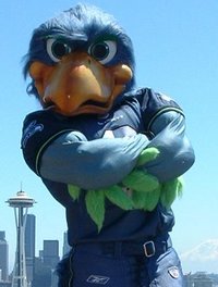 Blitz - Seahawks Mascot
