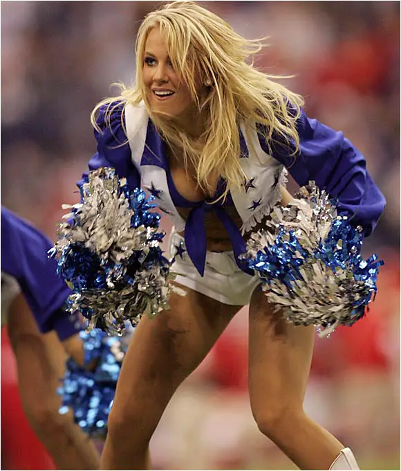 Dallas Cheerleaders - Cowboys Cheerleader