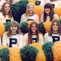 Green Bay Packers Cheerleaders - Golden Girls Cheerleaders