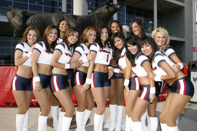 Houston Texans Cheerleaders - Houston Texans Cheerleader All-Stars